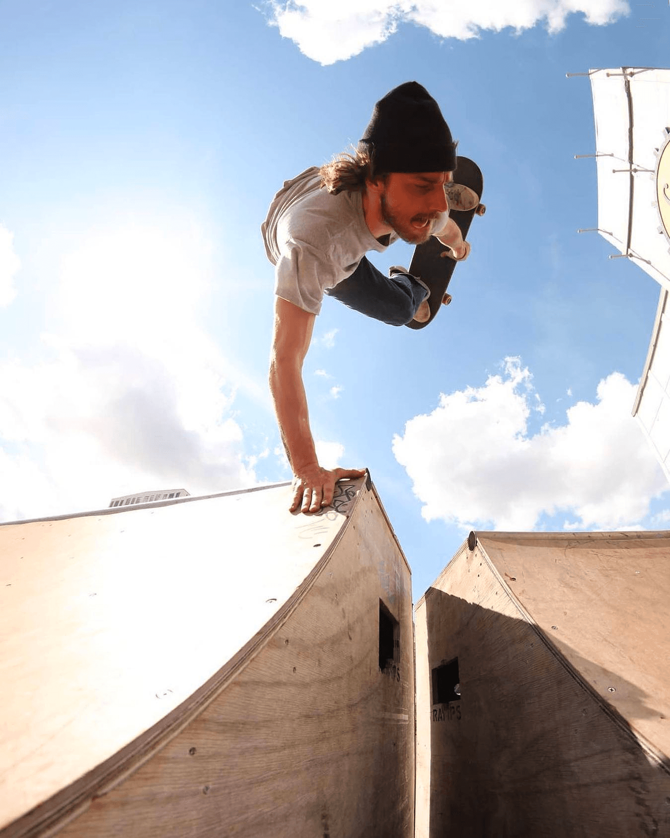 Fargo Skateboarding team