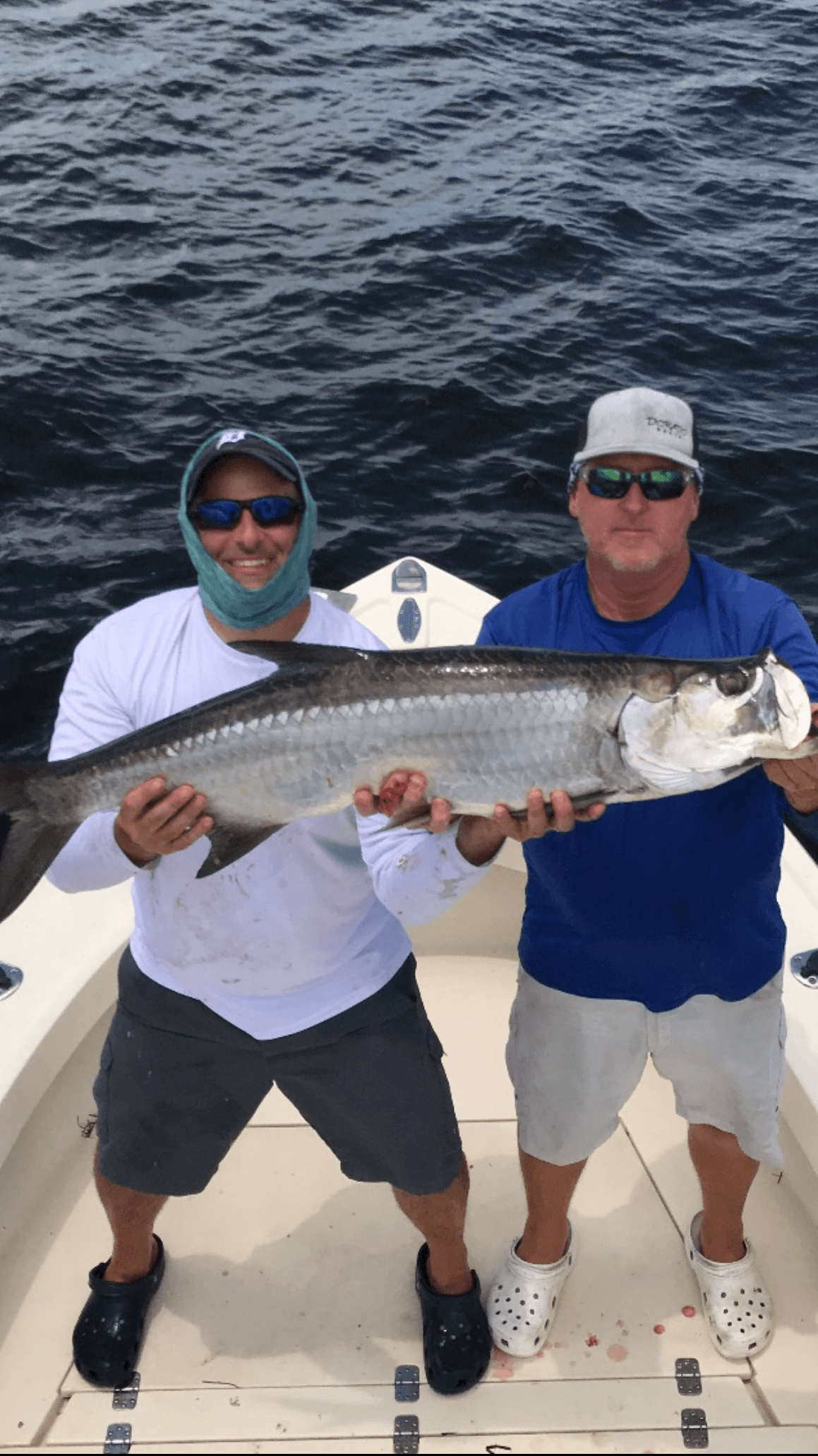 Inshore Tarpon Fishing with Fish Tamer Charters in Ruskin, FL