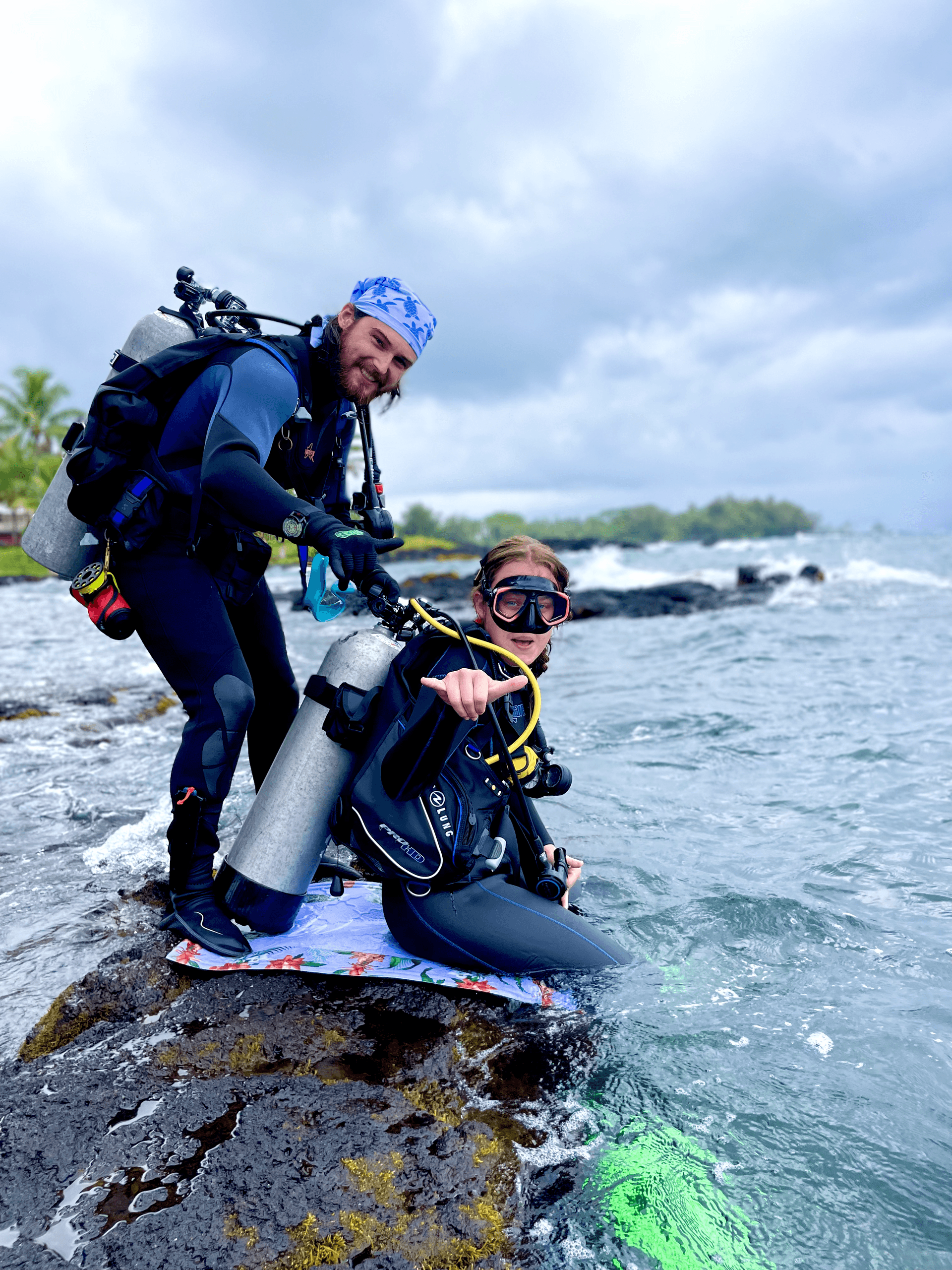 2 Tank Shore Dive at Hilo Ocean Adventures, Hawaii