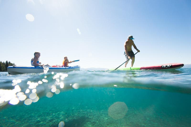 6-Day Watercraft Rental Adventure in Carnelian Bay, CA