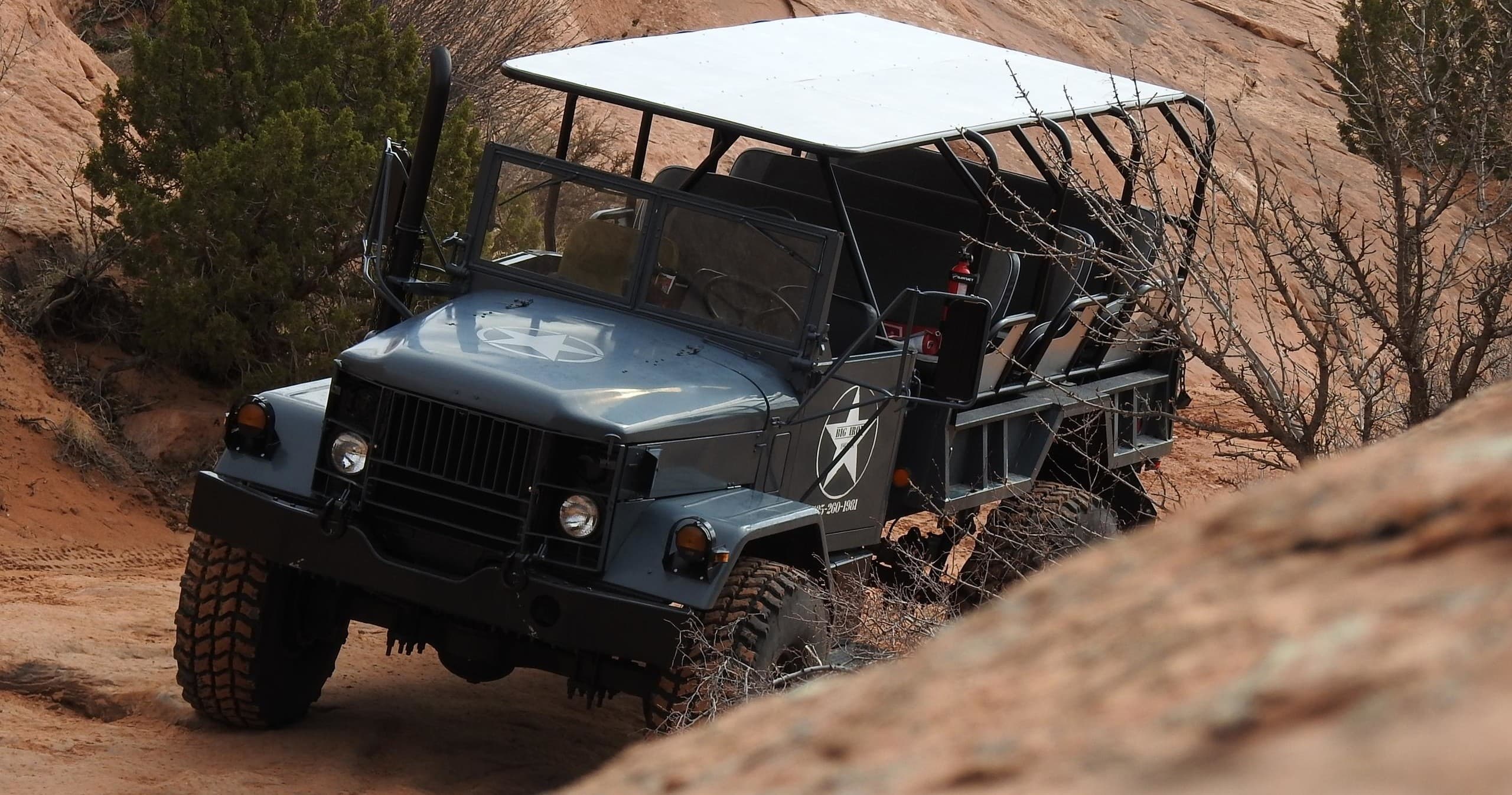Sunset Tour with Big Iron Tours in Moab