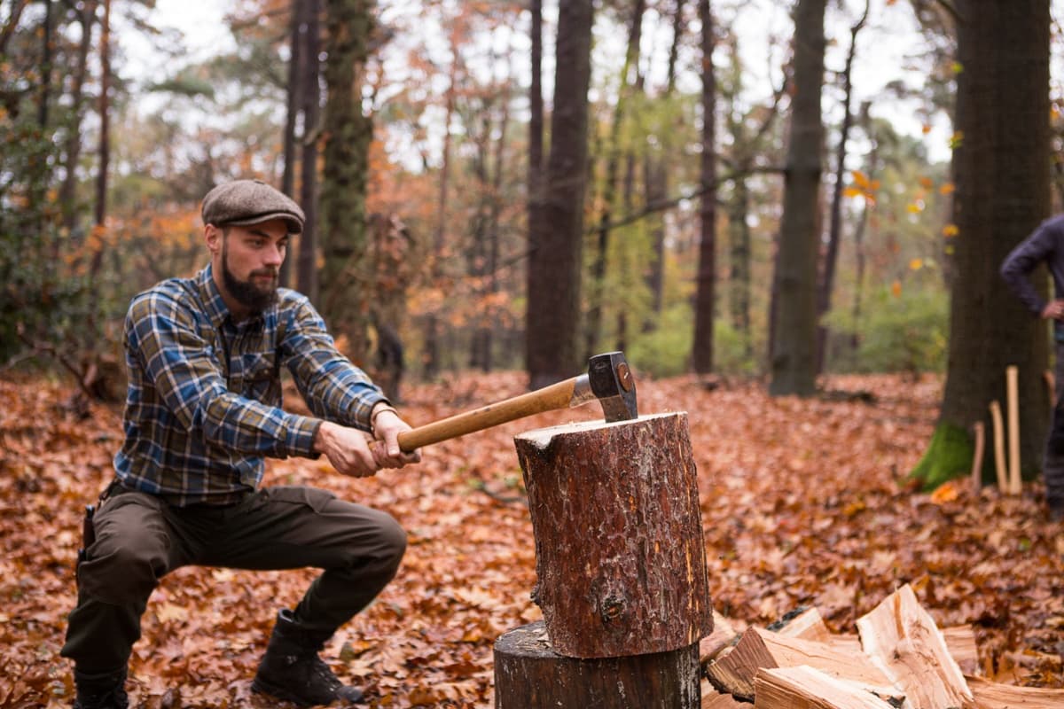 Bushcraft Nederland team
