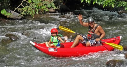 Wildlife & Hot Springs Adventure at Club Rio Costa Rica