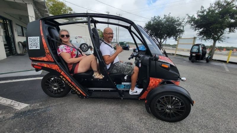 Arcimoto Electric Scooter Rentals in St. Augustine: Cruise Historic Streets & Waterfront photo 1