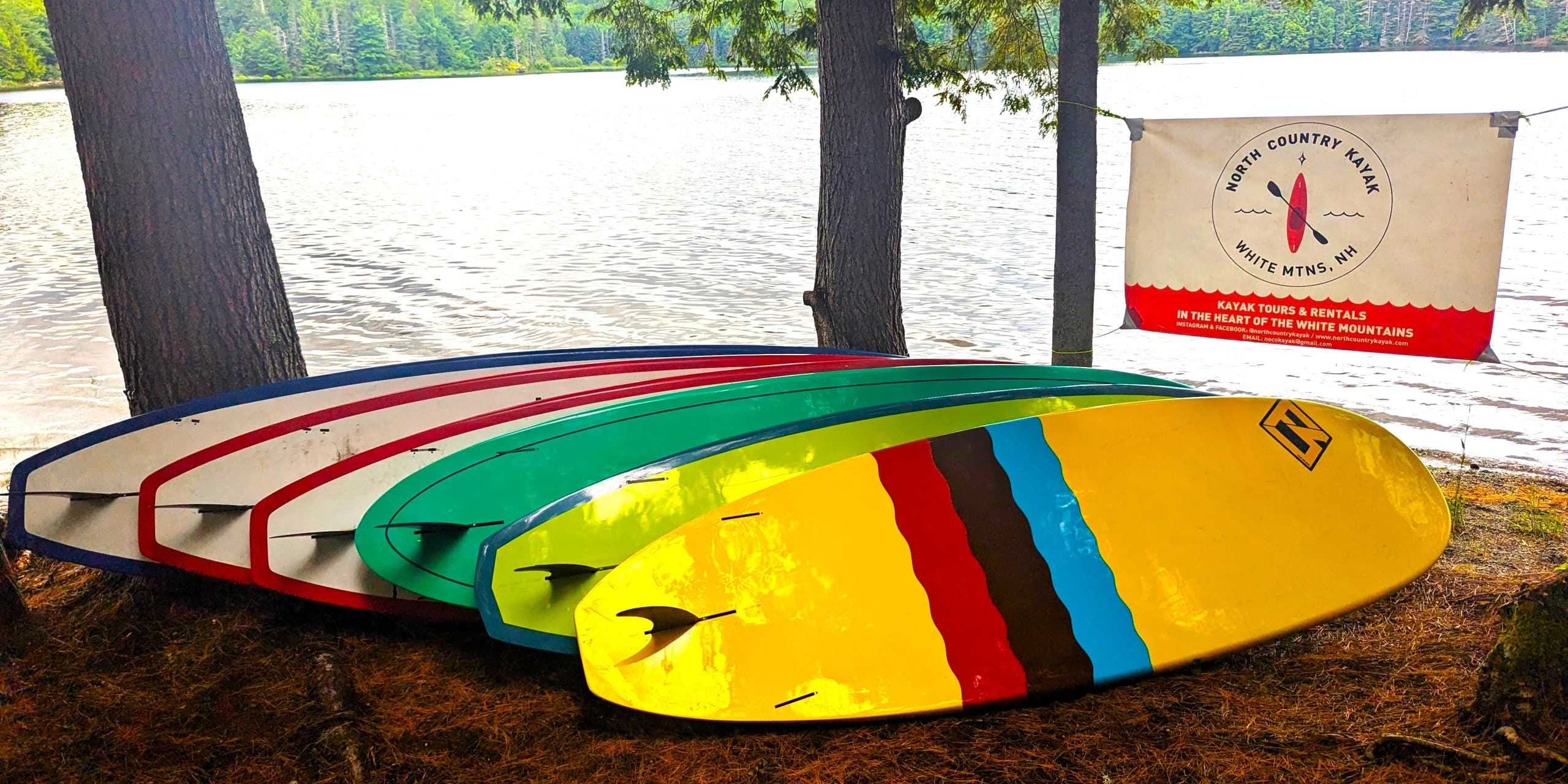Half-Day Paddleboard on Moore Reservoir: Stand-Up Paddling in New Hampshire's Largest Undeveloped Lake photo 1