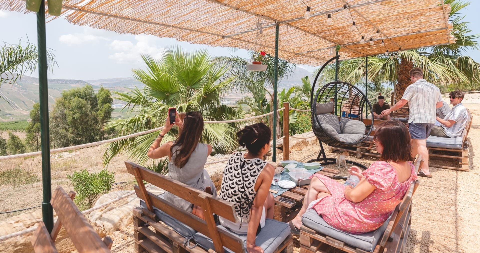 Sicily Picnic Wine Tour by Farm Experiences & Tours