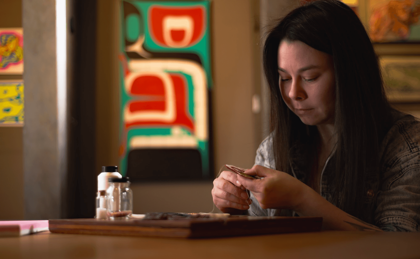 Beading with Savannah LeCornu: Indigenous Art Workshop in Ketchikan, Alaska photo 3