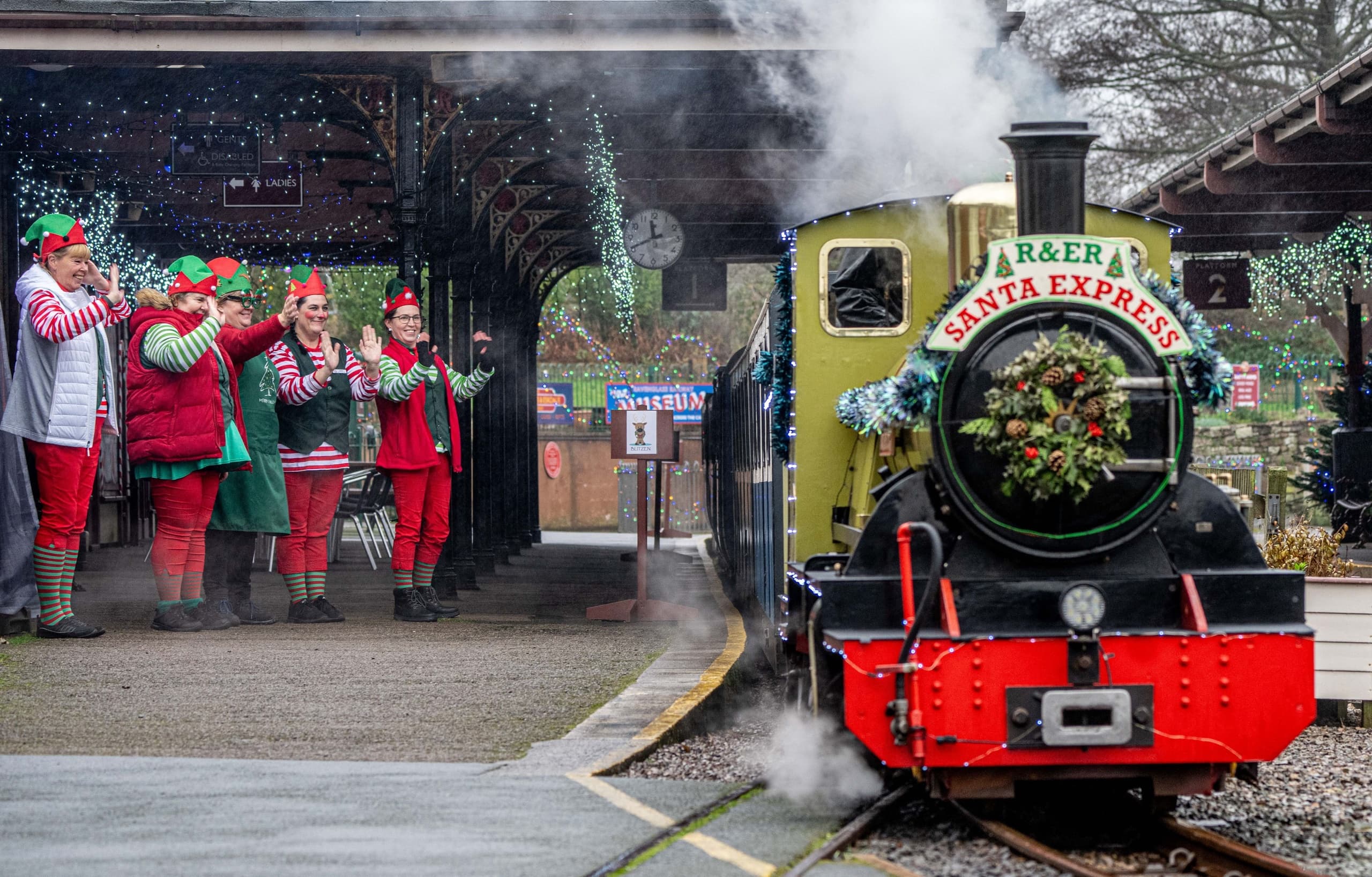 Experience the Magic of Christmas on the Santa Express at Ravenglass Eskdale Railway