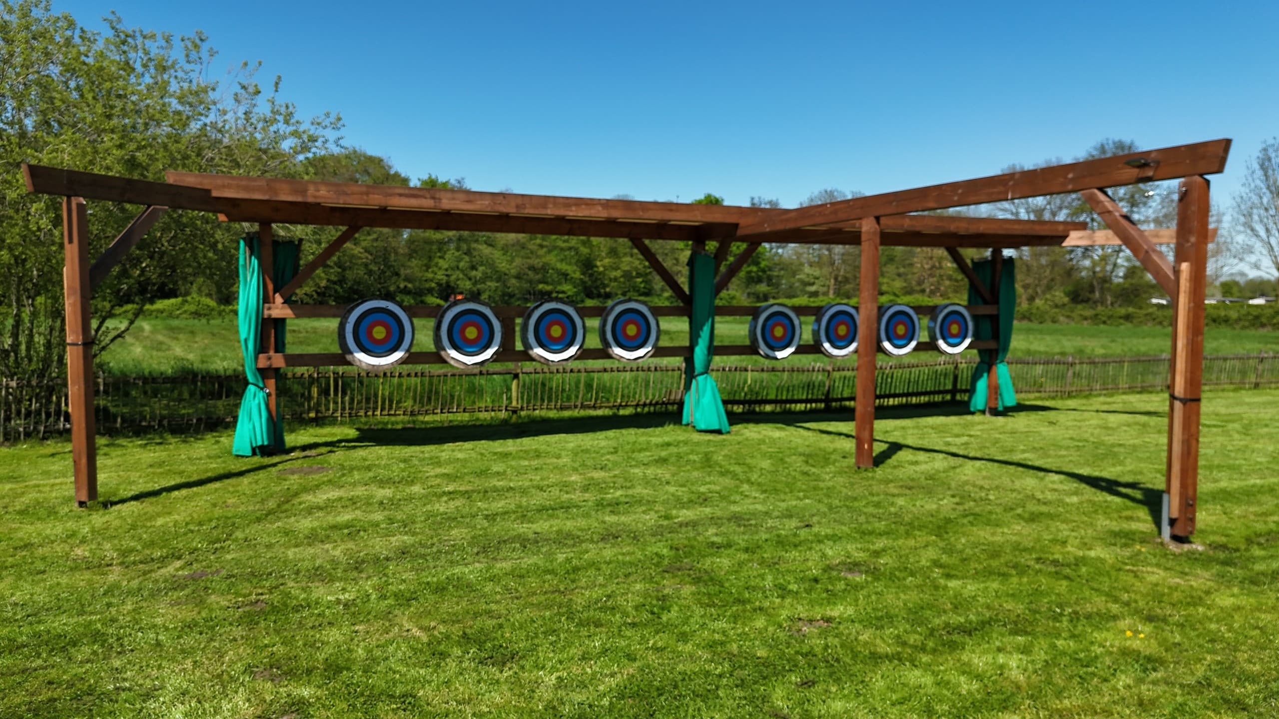 Zielsicher spezial Viersen: Archery, Canoeing & Barbecue on Rheinstraße