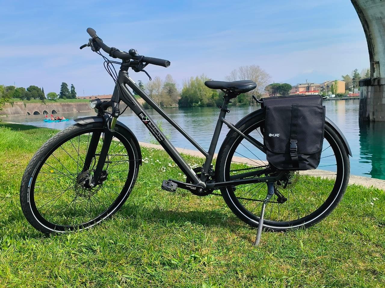 Land Adventures with Bella Italia Cycling in Italy
