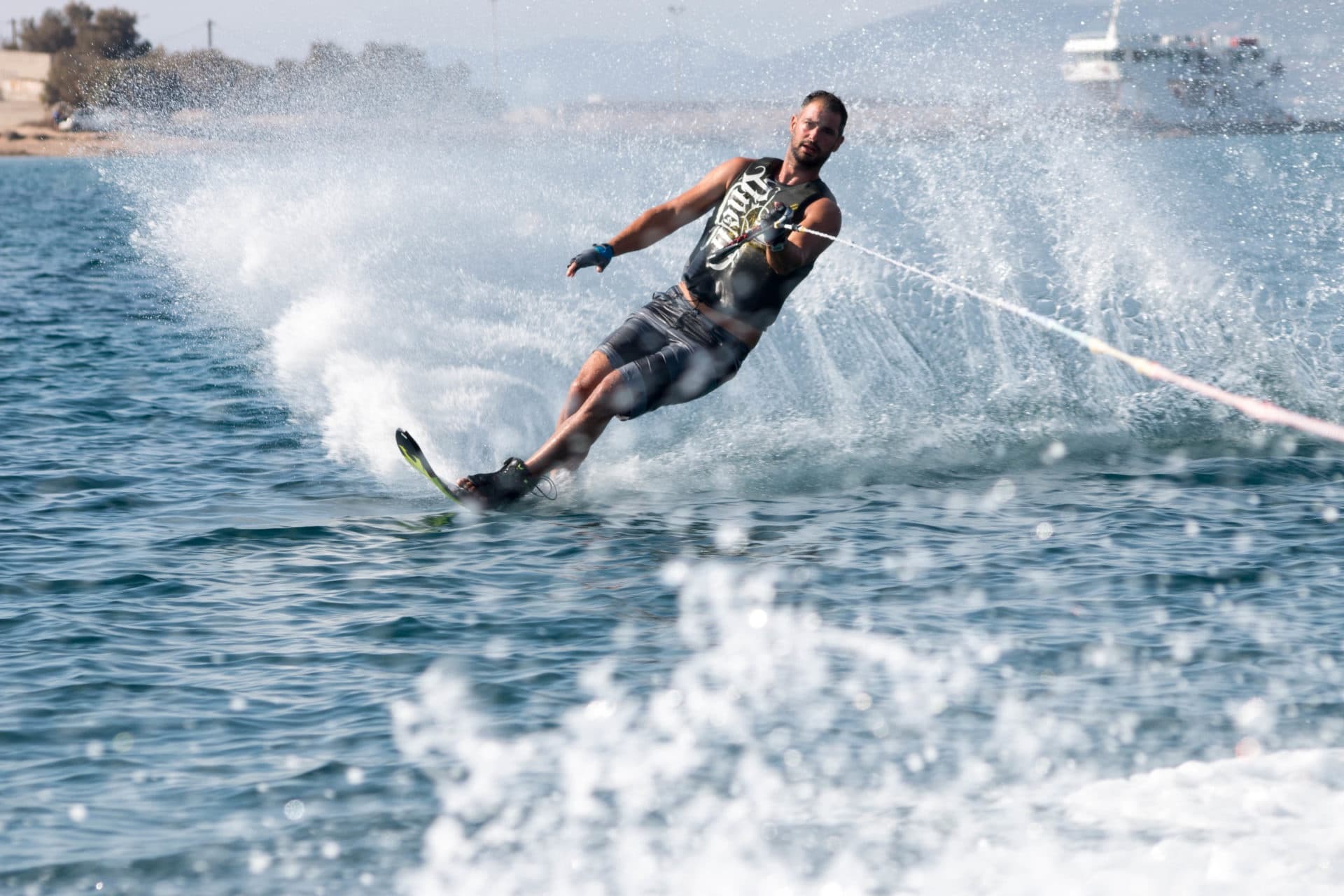 Water Sports & Paros Kite Pro Center: Waterski Adventure in Paros