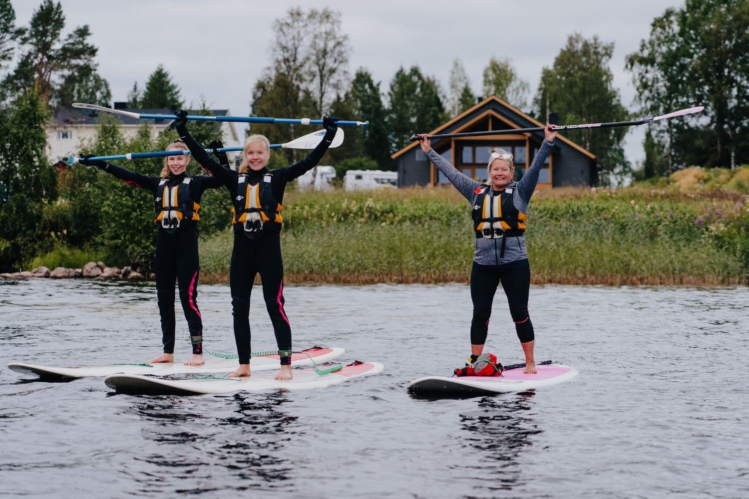 Outdoor Adventures at Apukka Resort in Rovaniemi, Finland