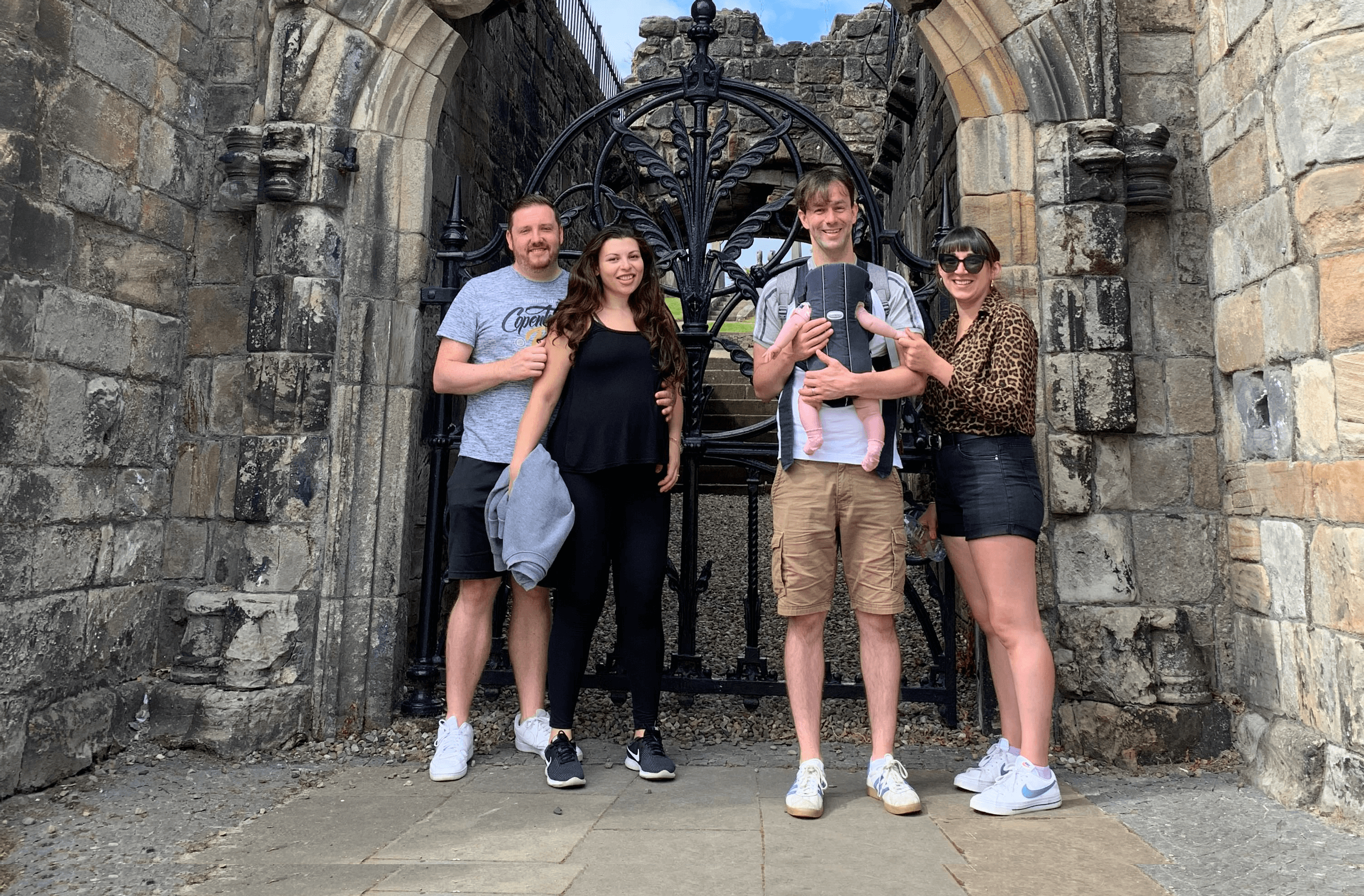 Explore Stirling Old Town: A 1.5-Hour Historic Walking Tour in Scotland