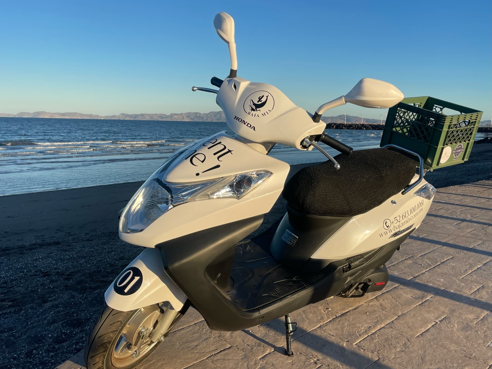 Scooter & Motobike Rentals in Loreto with Baja Mia