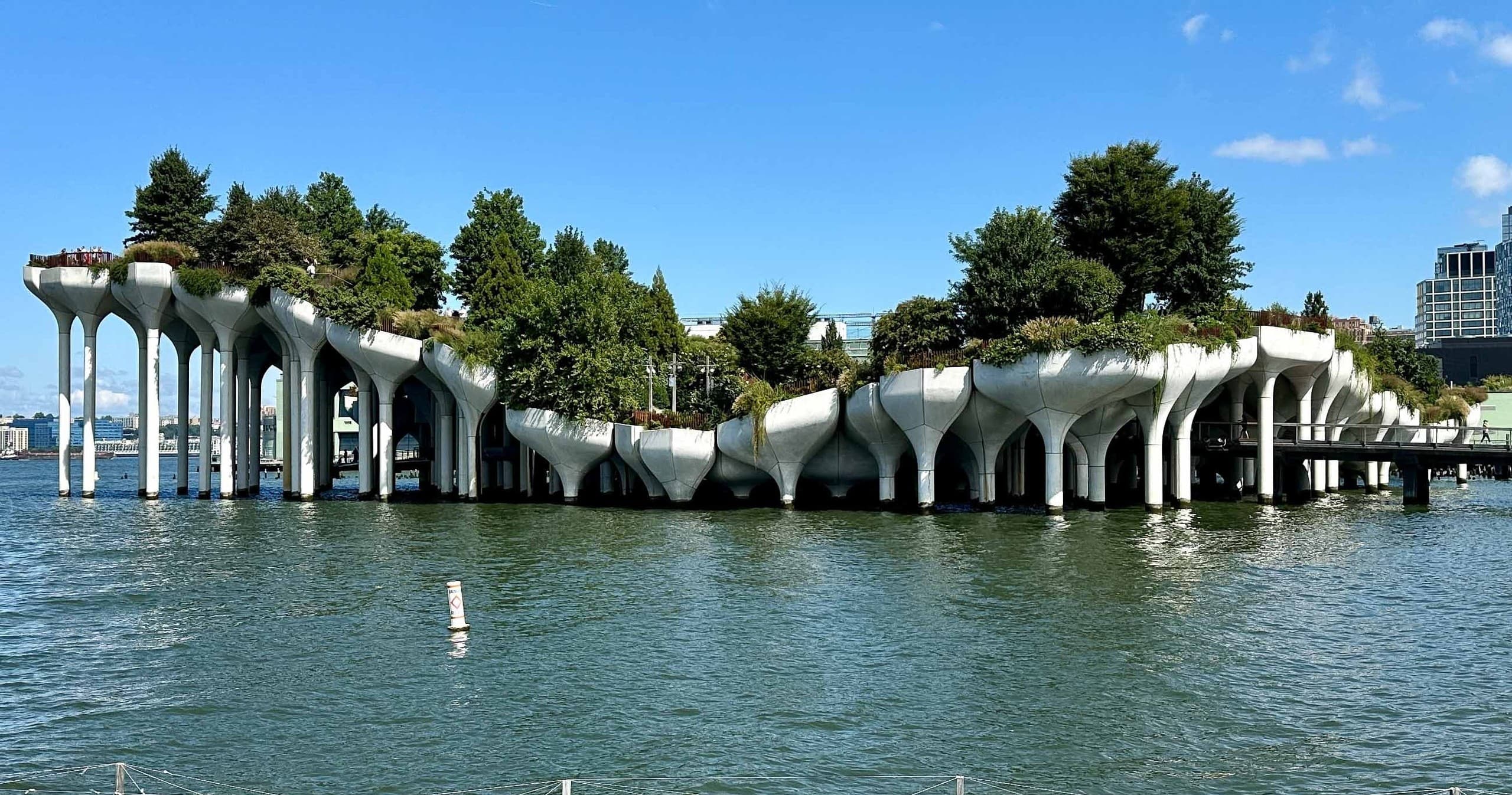 NYC Climate Change & Architecture Tour by Classic Harbor Line