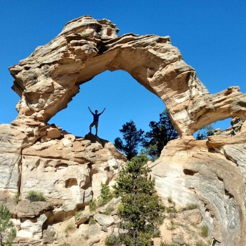 Inchworm Arch ATV Tour in Kanab, Utah Adventure