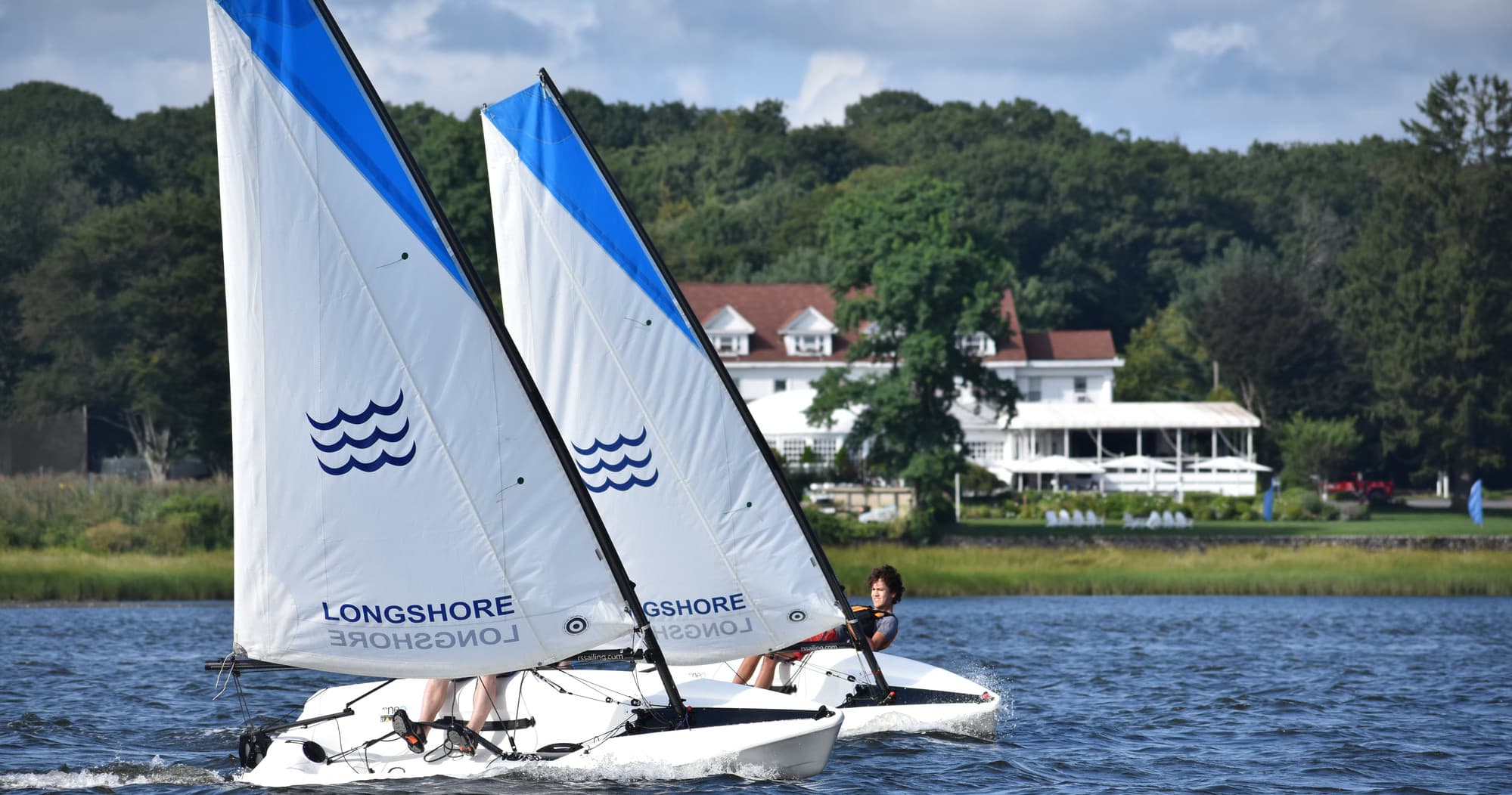 Longshore Sailing School fleet