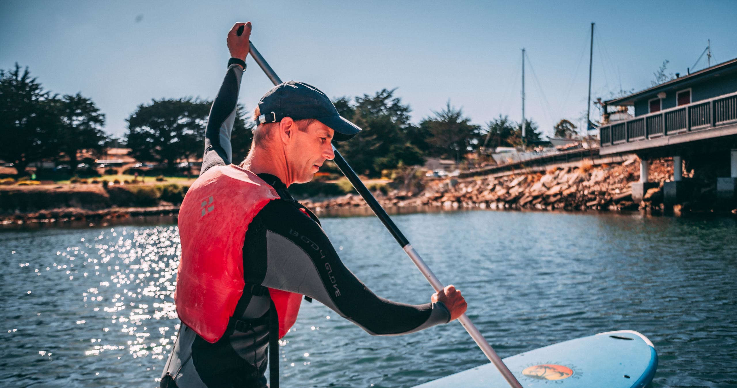 Paddle Board Rental Adventure in Monterey, California