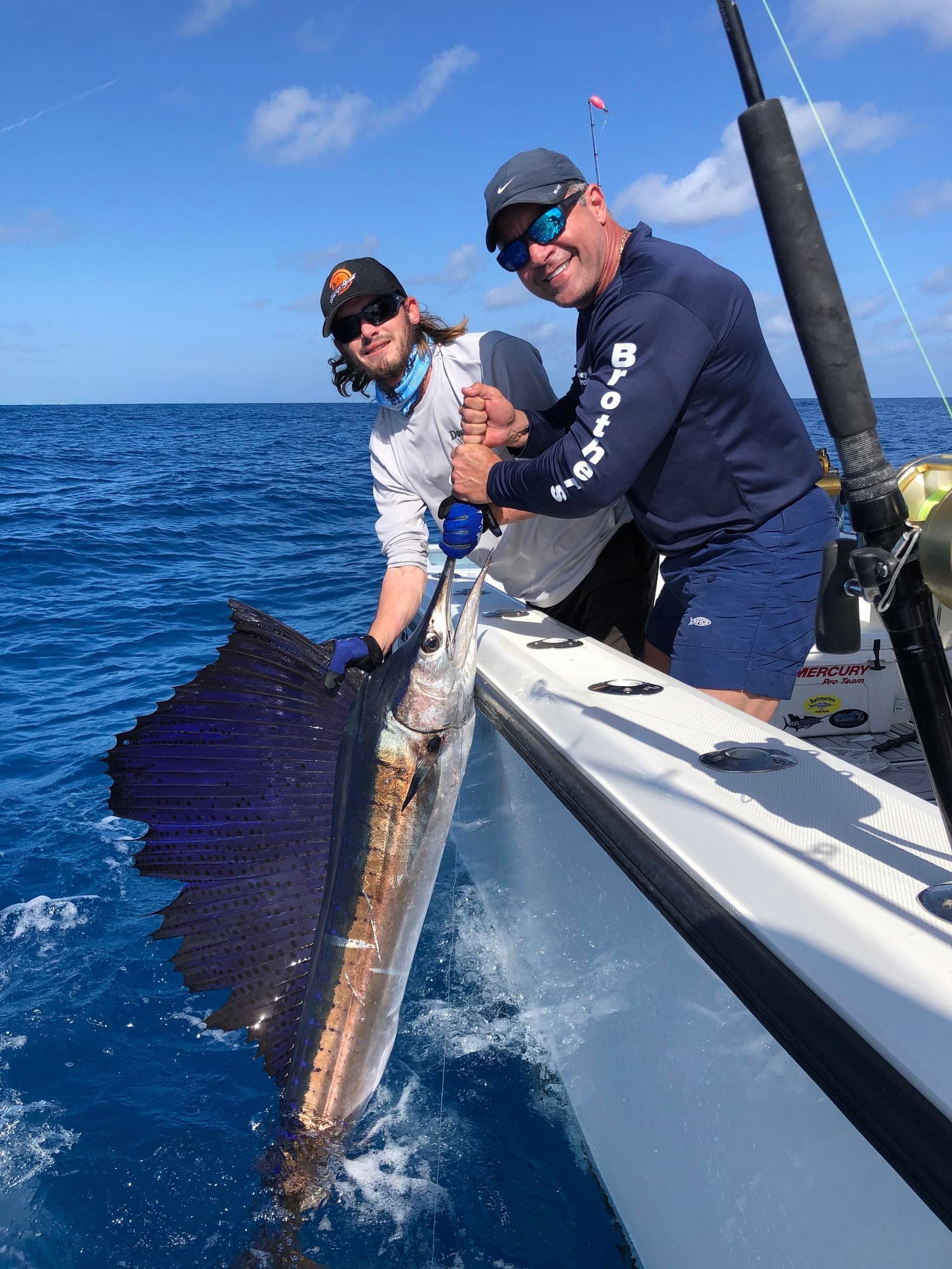 Fishing Adventure with Double D Charters in Coastal Area