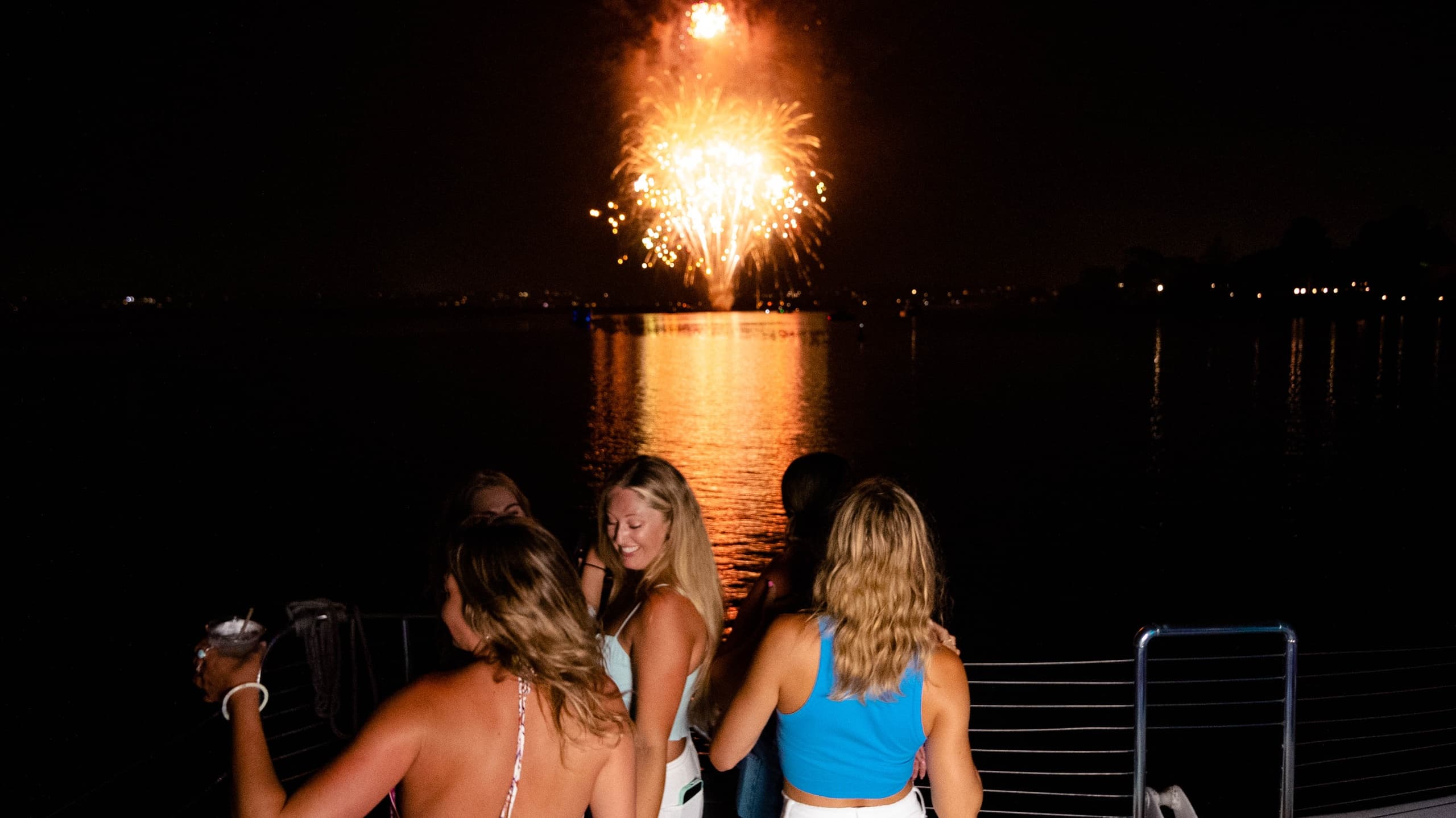 San Diego Fireworks Cruise: Spectacular Sunset & Show