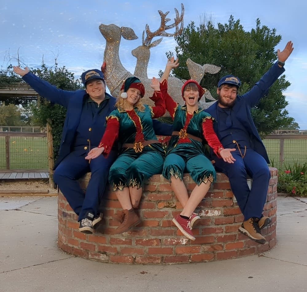 Holiday Safari Adventure at Global Wildlife Center, Louisiana