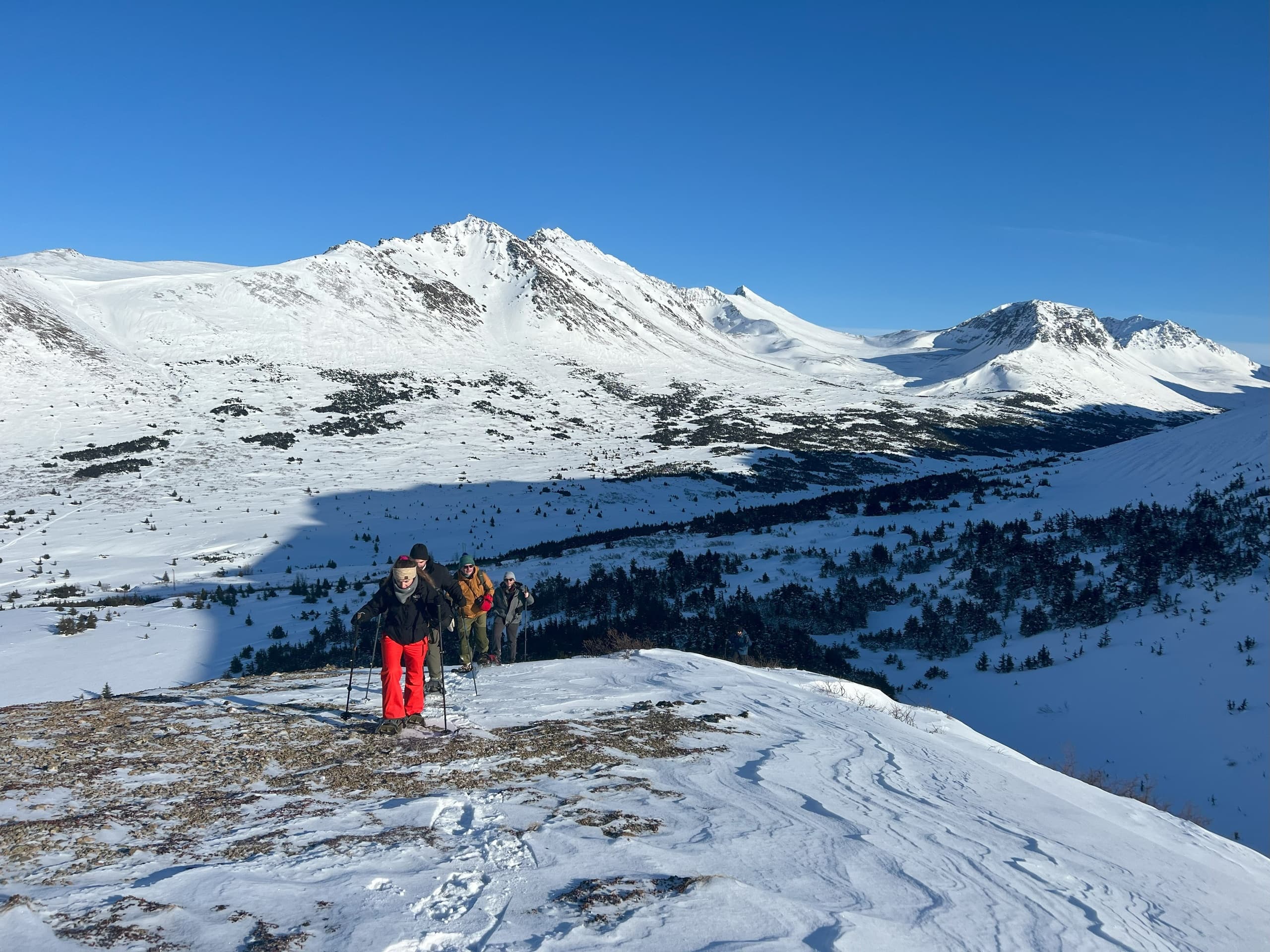 Explore Alaska’s Glen Alps: Beginner’s Snowshoeing Adventure in Chugach State Park