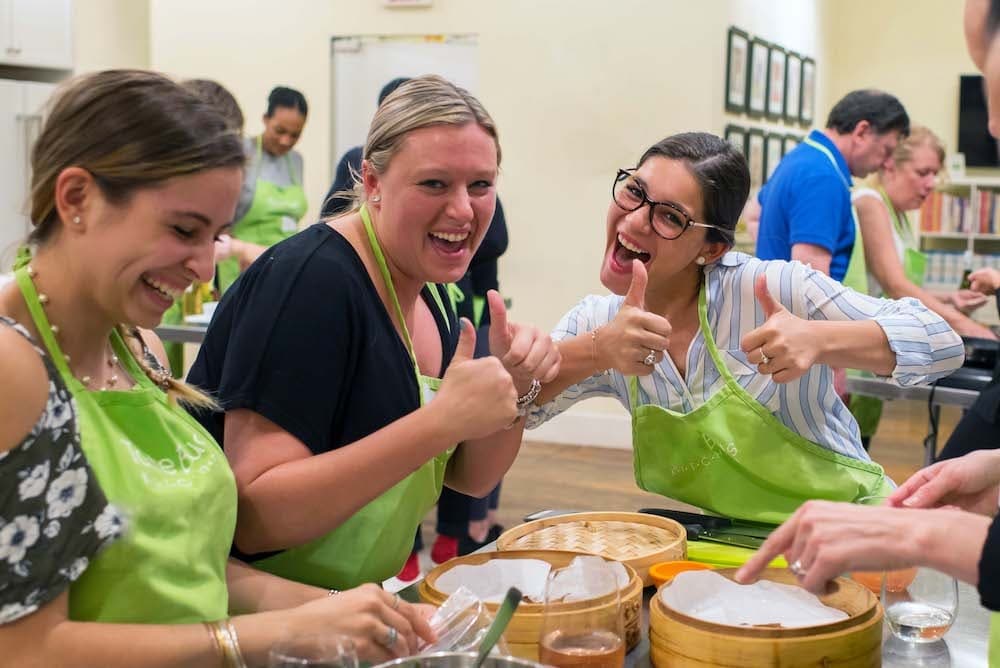 Interactive Cooking Parties with Taste Buds Kitchen NYC
