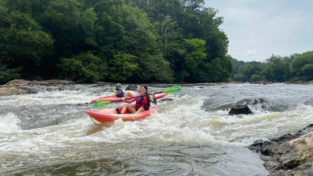Saxapahaw Whitewater Guide: Beginner-Friendly Haw River Paddle (Sax to Union Bridge)