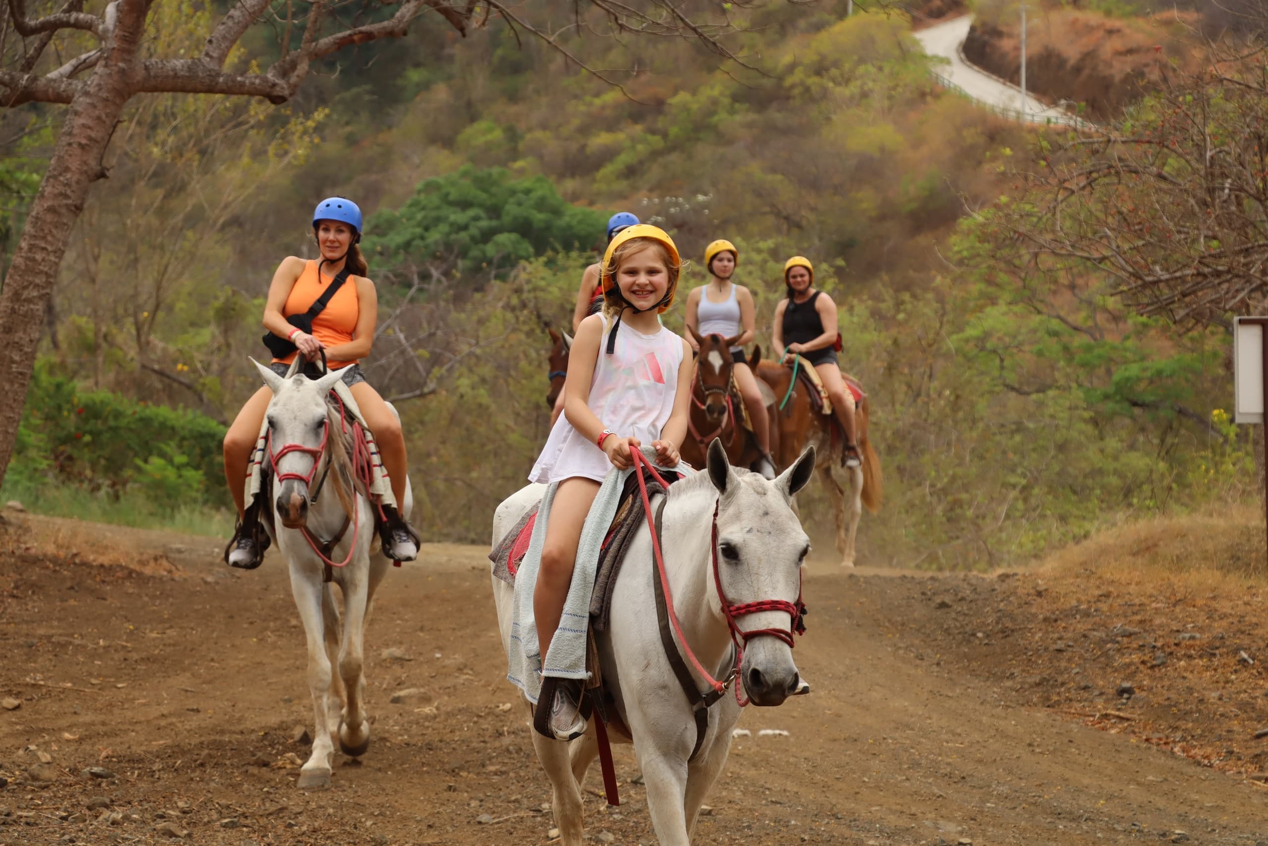Horseback Riding Adventures at Diamante Eco Adventure Park