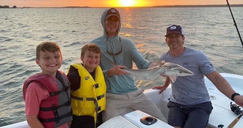 Charter Fishing with Outside in Hilton Head: Reel in Adventure