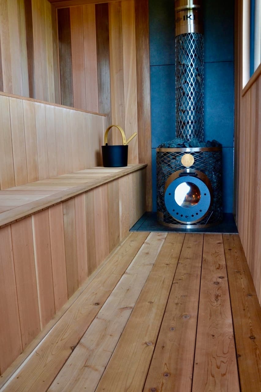Social Sauna Sessions at Wild Scottish Sauna, Shell Bay