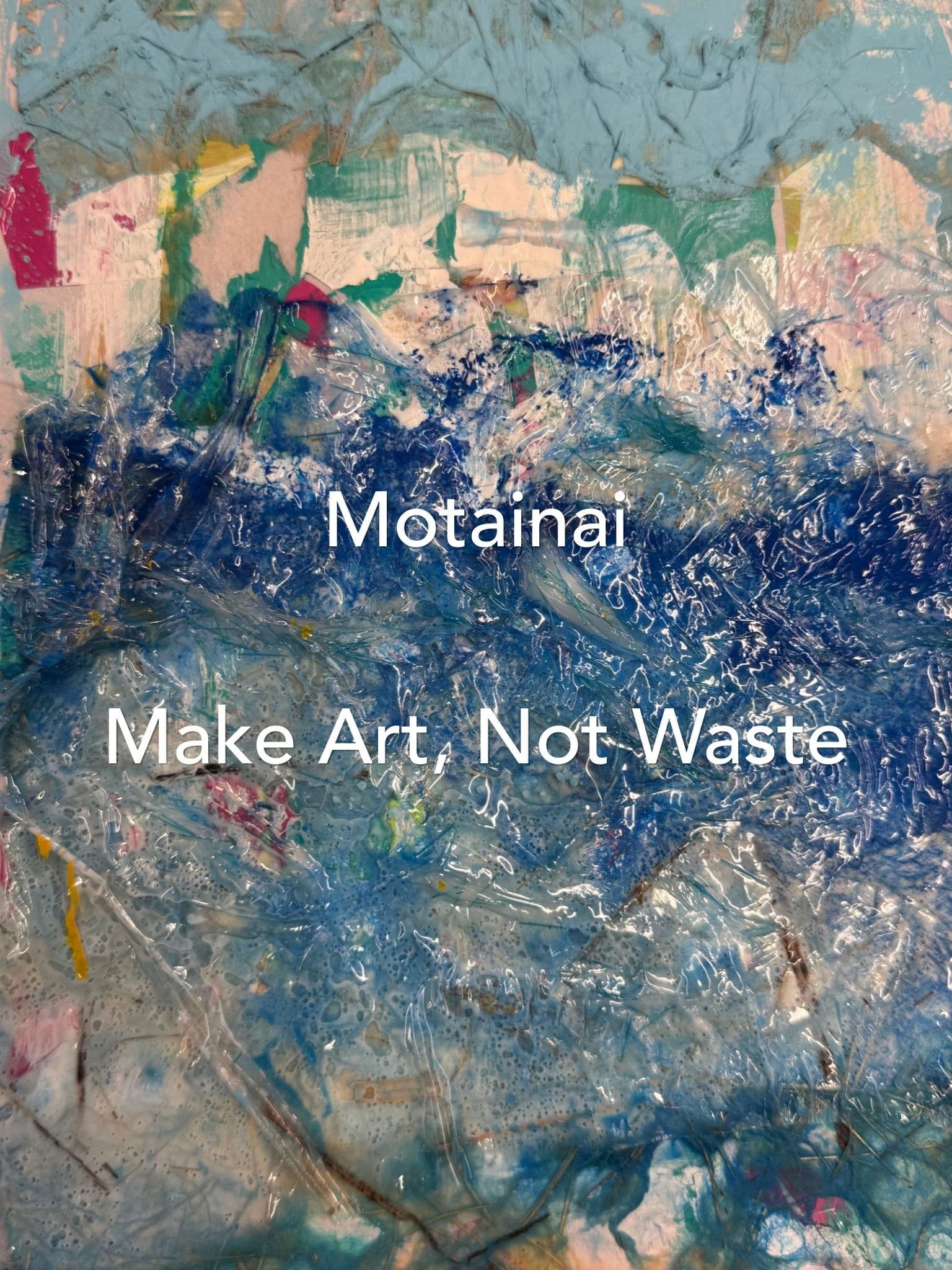 Motainai Art in the Garden: Miami Workshop Turns Waste into Creative Treasure photo 1