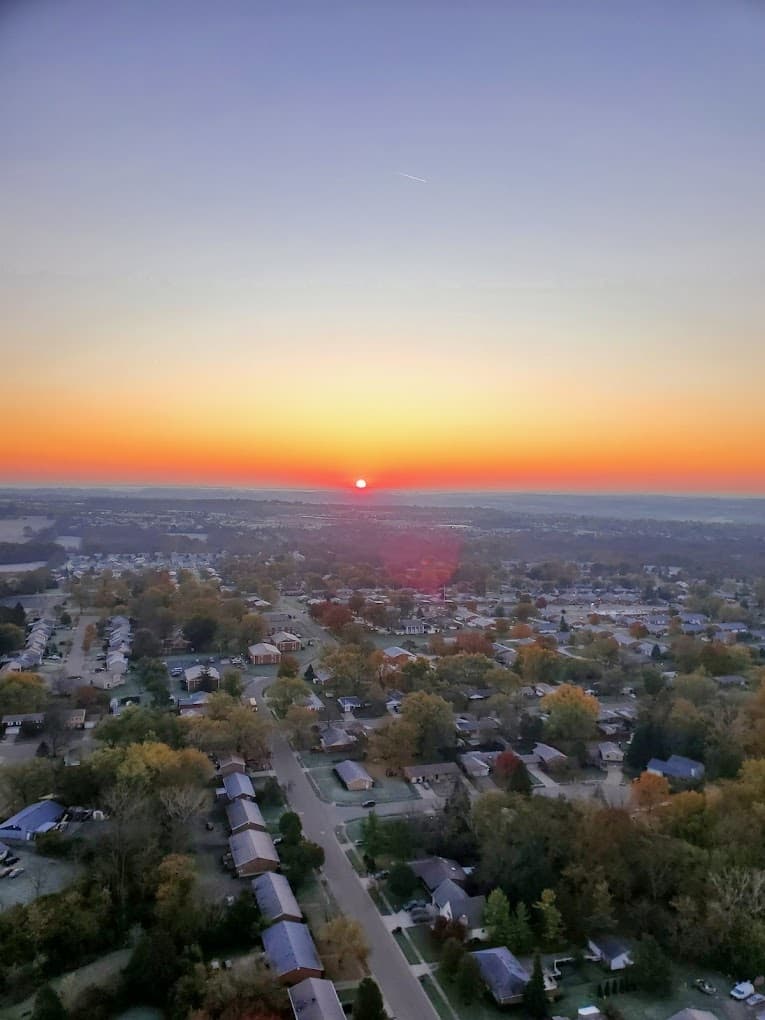 Sunrise Private Hot Air Balloon Ride Over Southern Ohio