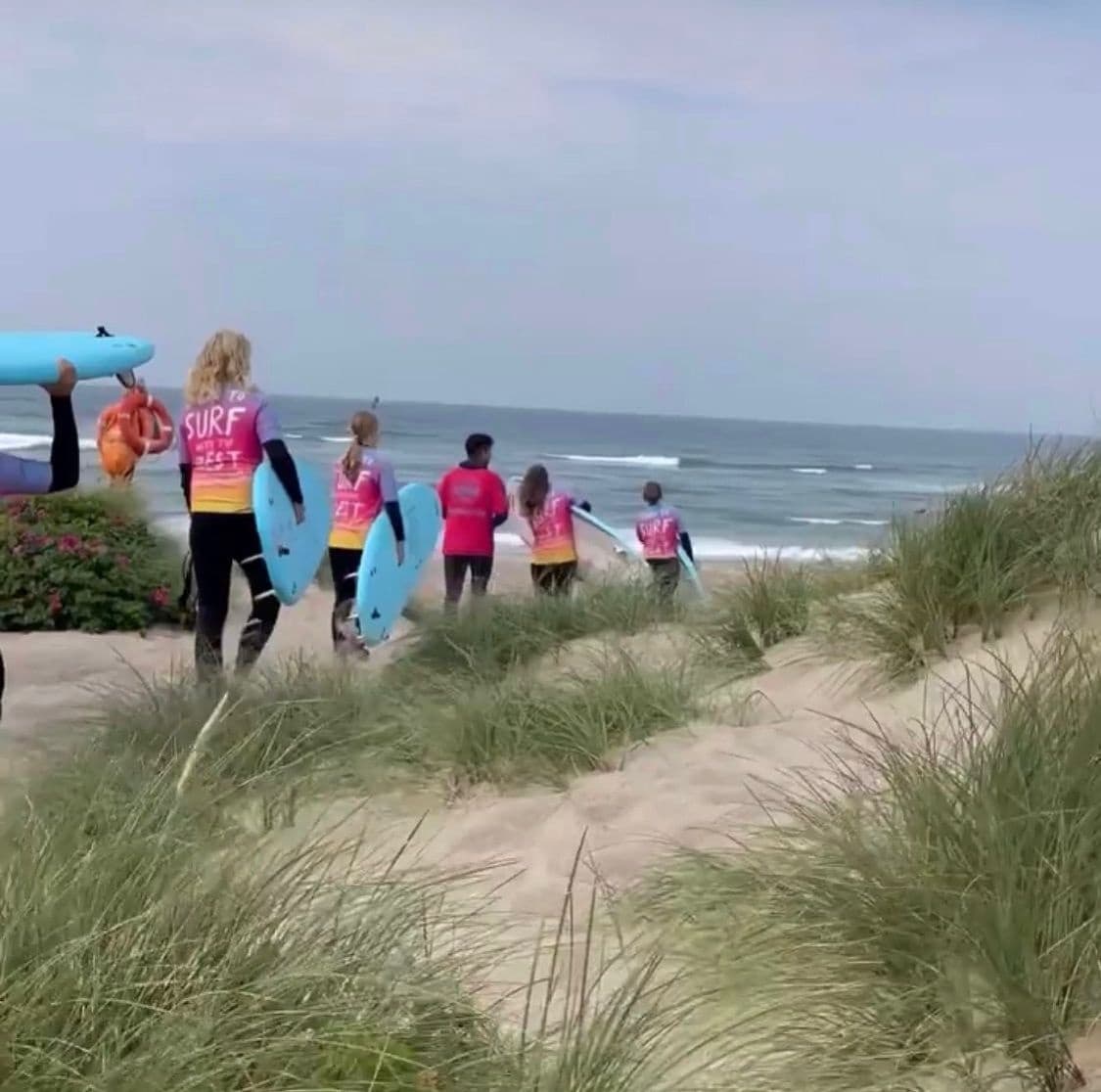 Surf Camp in Cold Hawaii: Wave Riding at Klitmøller