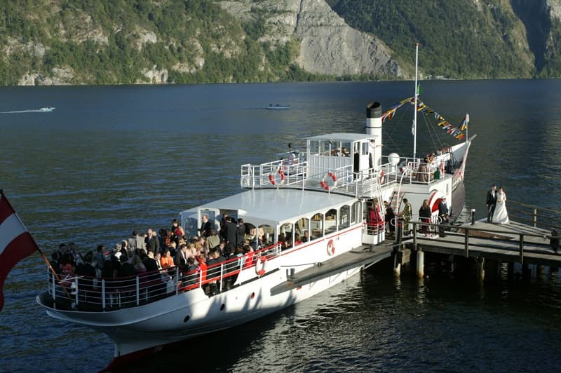 Water Activities & Panoramafahrt on Lake Traunsee