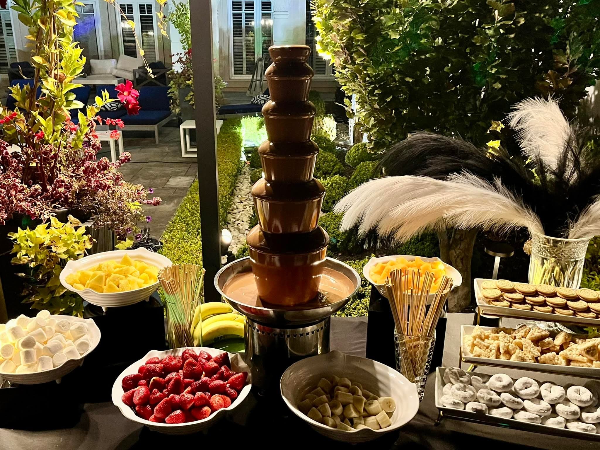 JoJoFun Chocolate Fountain Party in Toronto — Balloon Decor, Games & Catering photo 2