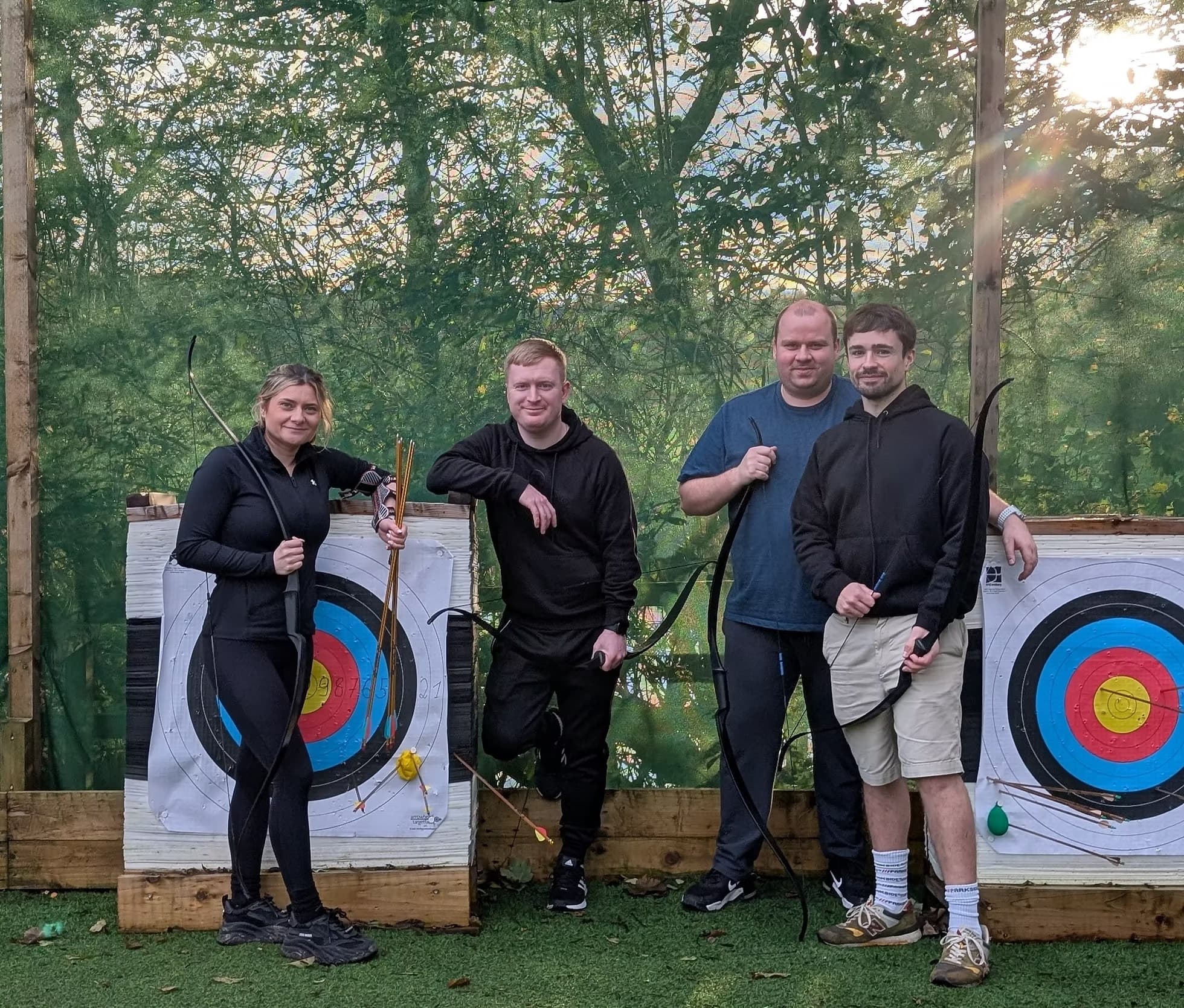 Aim True on Dorset Chalk — Open Archery at Laserguys in Blandford Forum