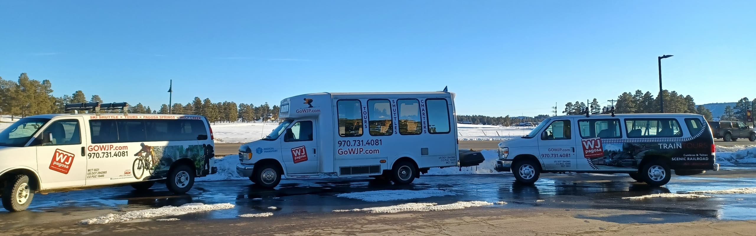 Airport Shuttle Service at Tara Mandala Retreat in Pagosa Springs