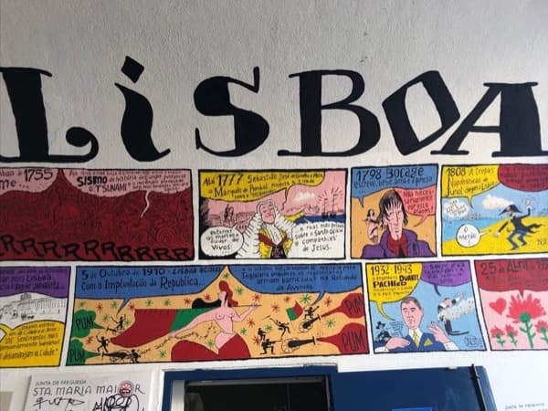 Lisbon Highlights Tour with Tour With Ana