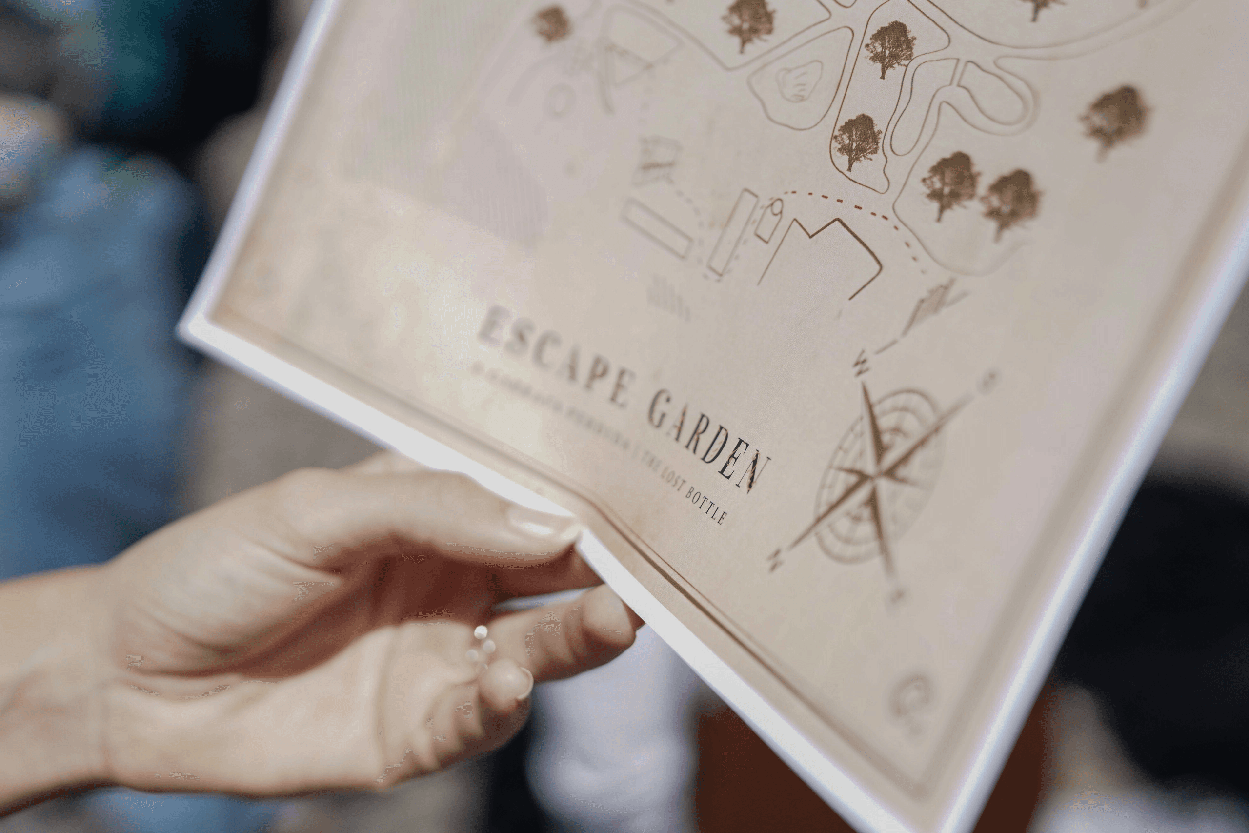 Outdoor Escape Experience at Quinta da Aveleda