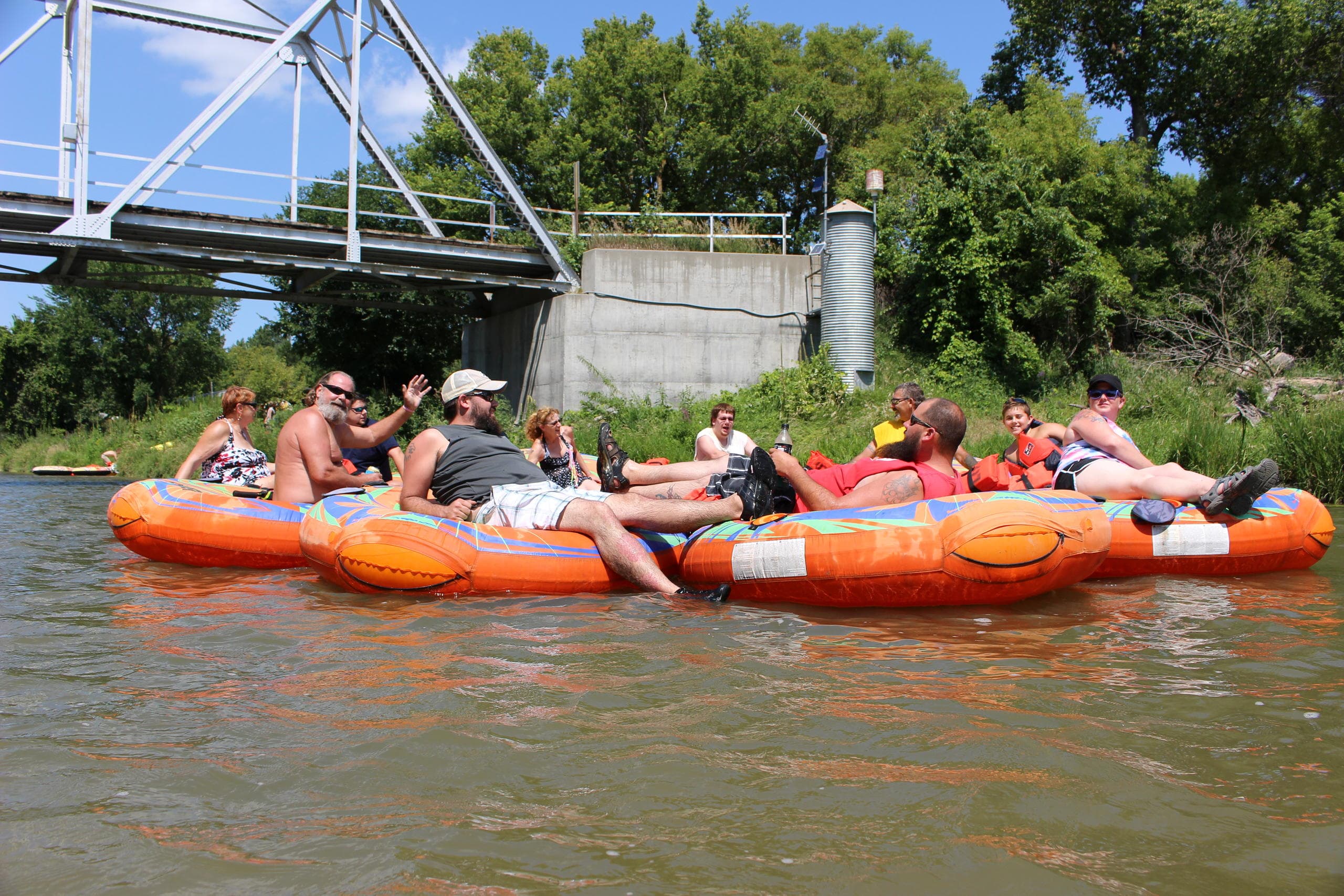 Water Activities & Little Outlaw Canoe, Tube and Kayak: Scenic Tubing On Peak Season Saturdays