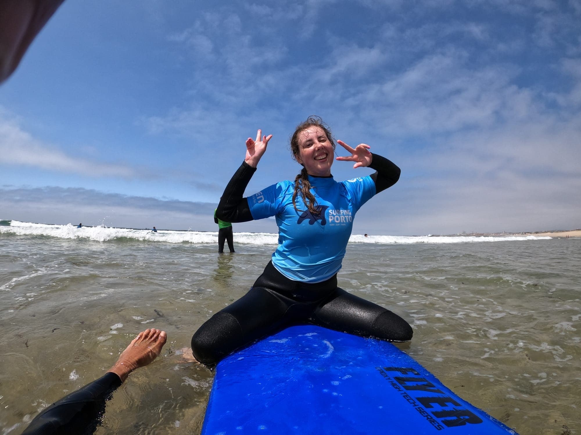 Surf Lessons with Surfing Porto in Portugal