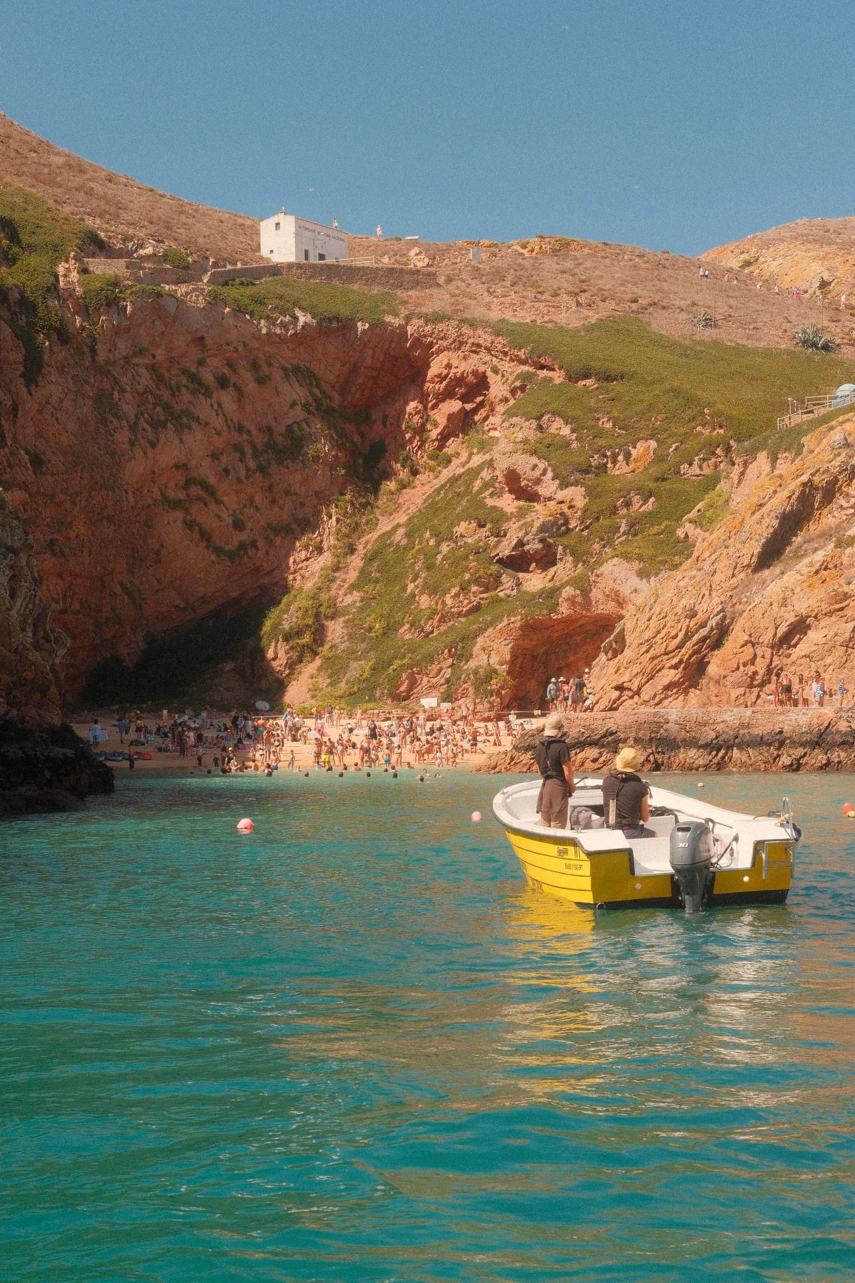 Visita Grutas: Guided Sea-Cave & Island Walks on Ilhas das Berlengas photo 4