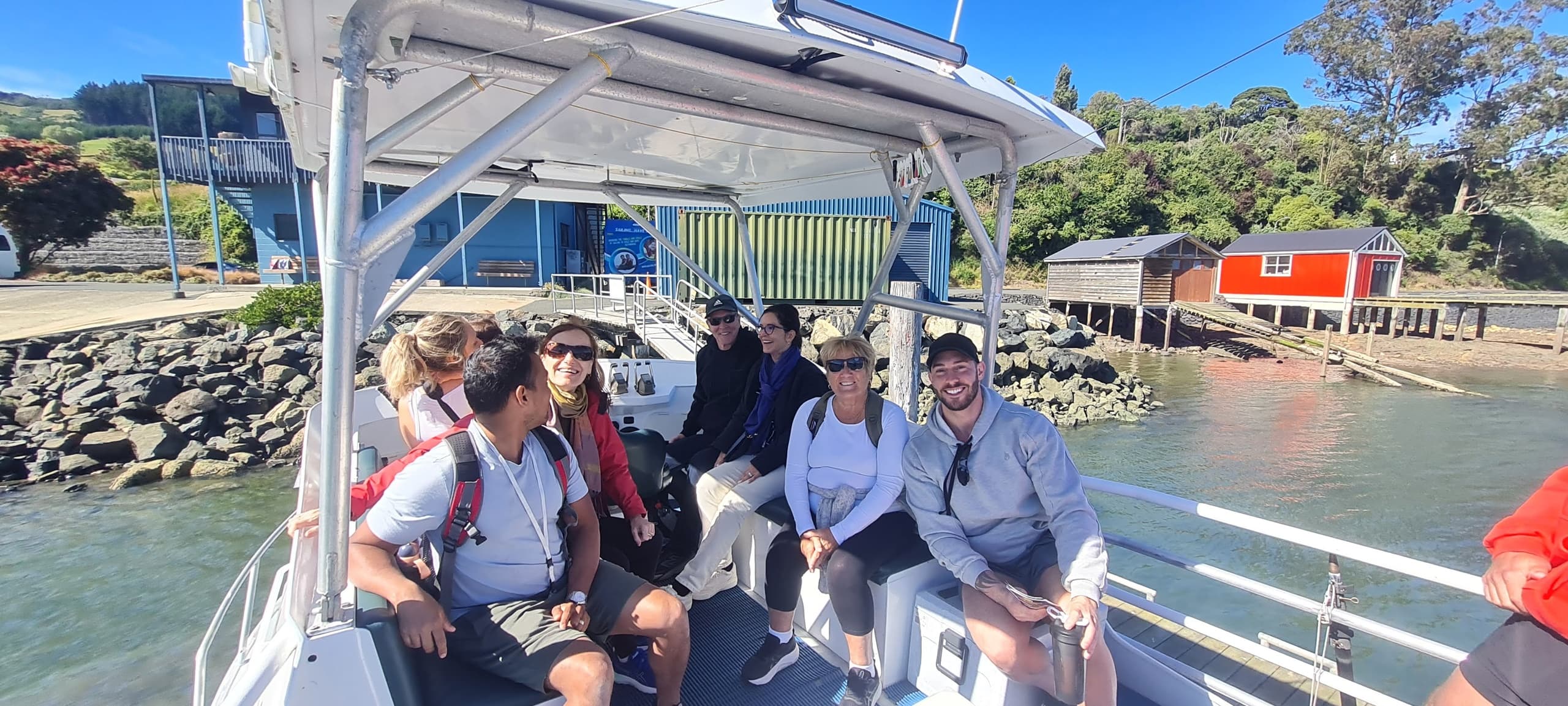 Private Charter Dunedin: Otago Peninsula Wildlife & Coastal Geology Cruise photo 1