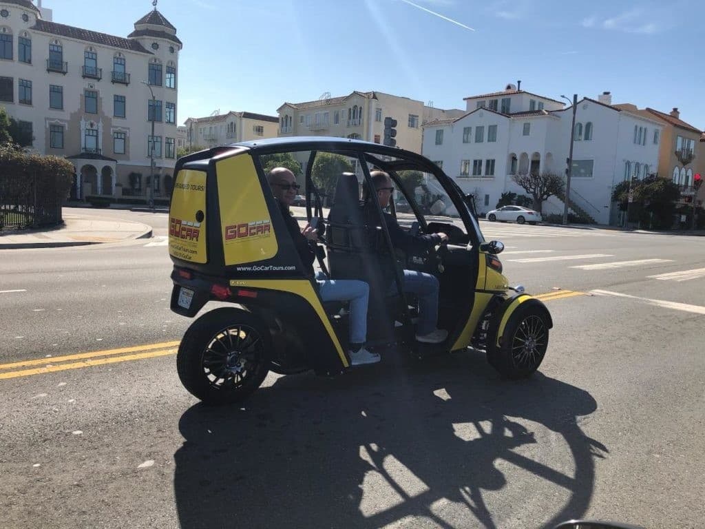 Golden Gate GoCar: San Francisco to Sausalito EV Drive