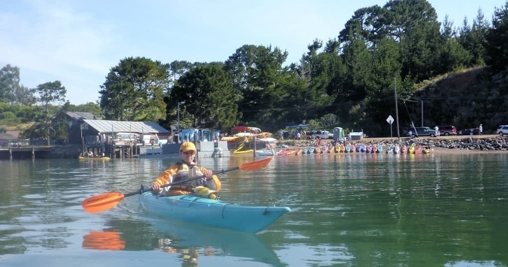 Kayak in Glen Ellen, California