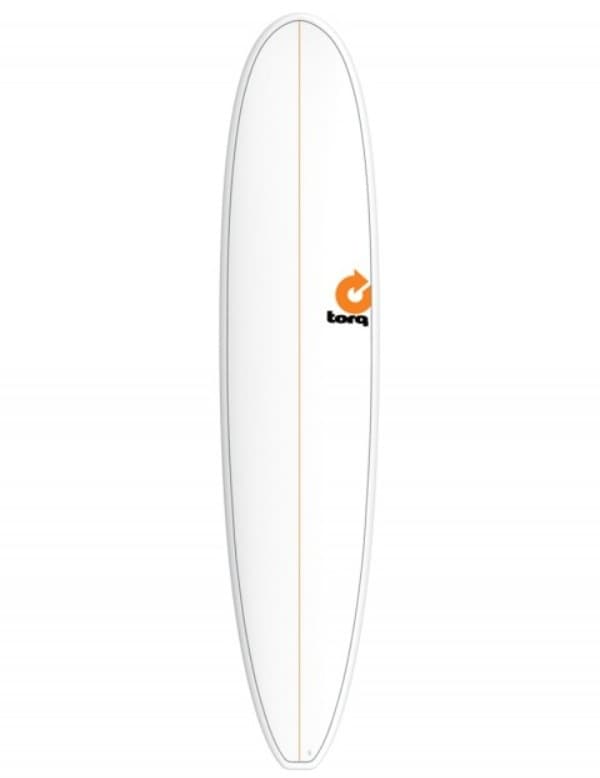 Master Surfing with Long Board 8'6 at Tom's Surf Hire