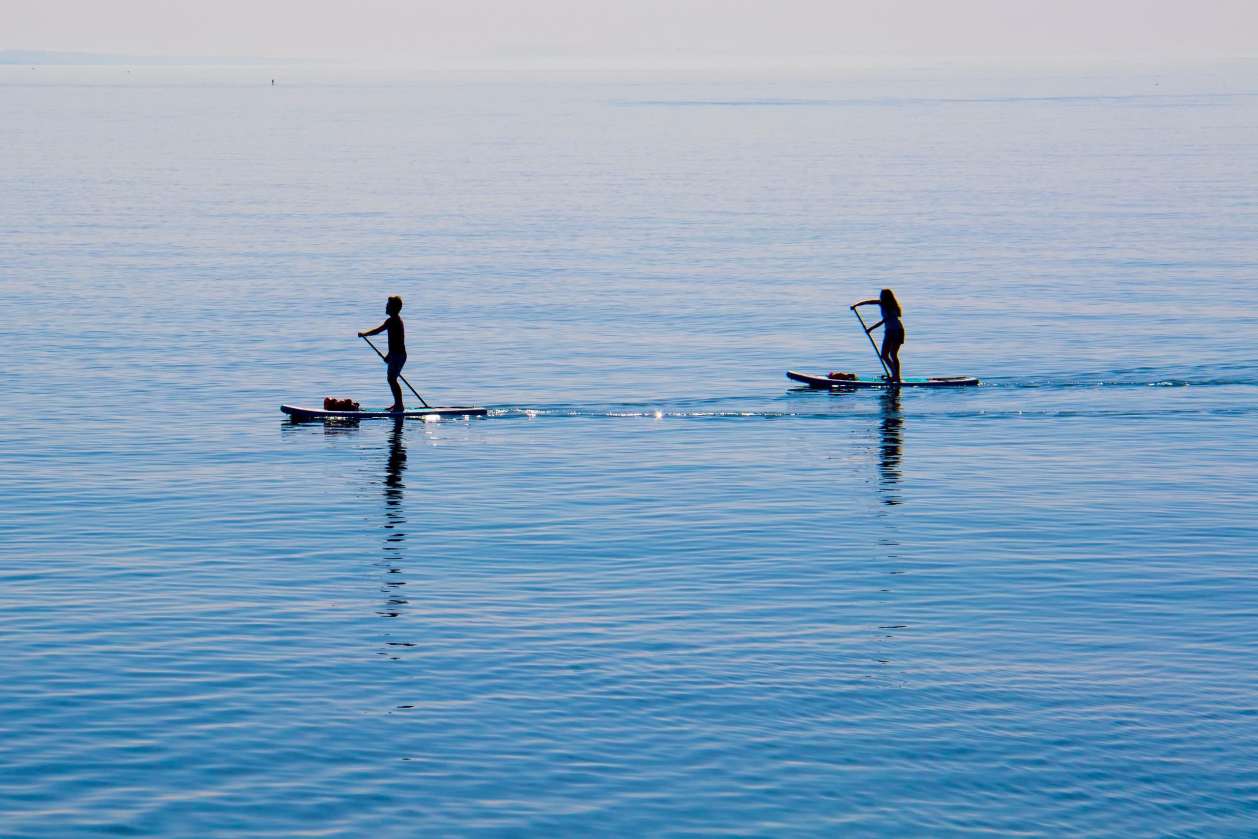 Stand-Up Paddleboarding Kullaberg: Guided SUP Tour from Arild photo 2