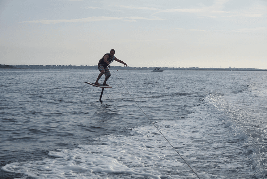 Water-Activities: Hydrofoil Lessons at Next Level Watersports