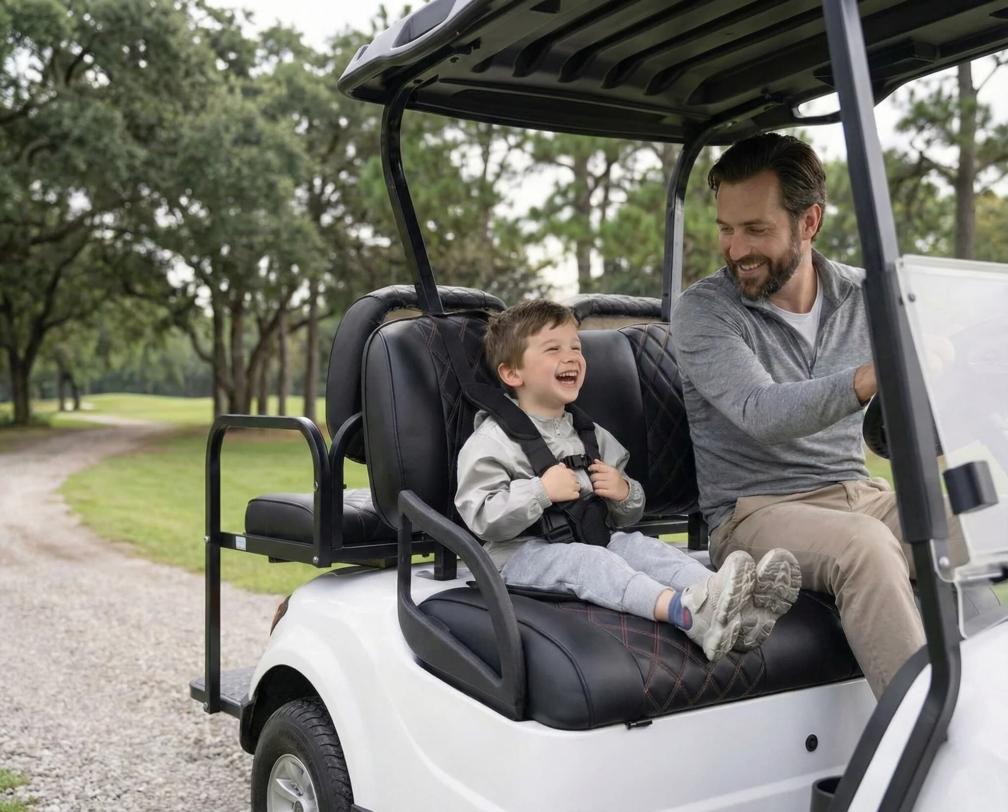 Seat-Ready: Car Seat Add-on for Families Visiting Bald Head Island photo 1